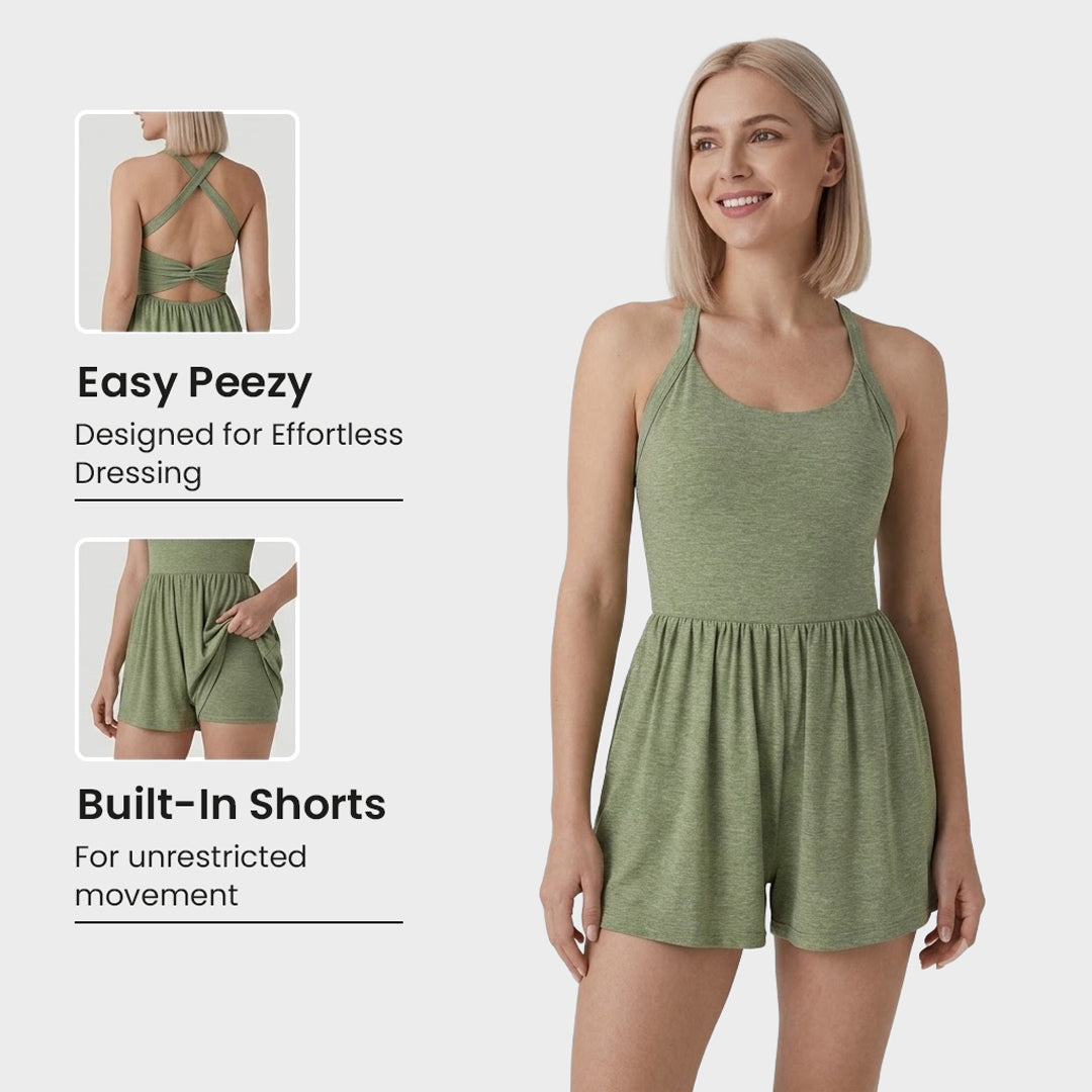 Sculptelle PocketEase 2-in-1 Romper
