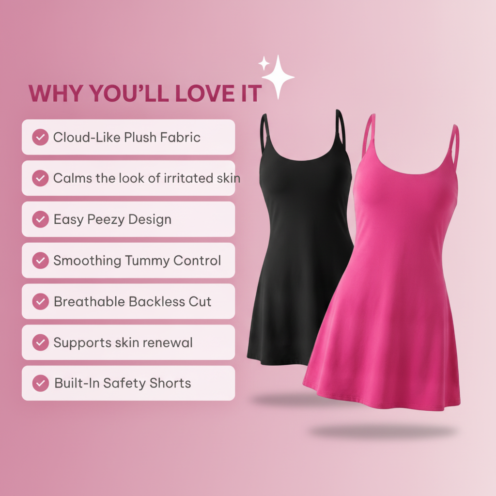 Sculptelle™ EasyPeezy Support Dress
