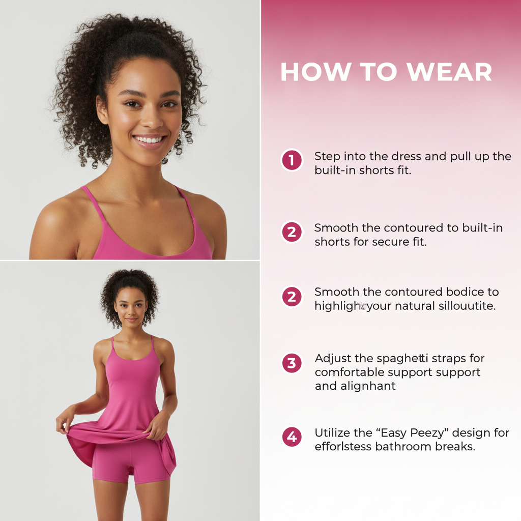 Sculptelle™ EasyPeezy Support Dress
