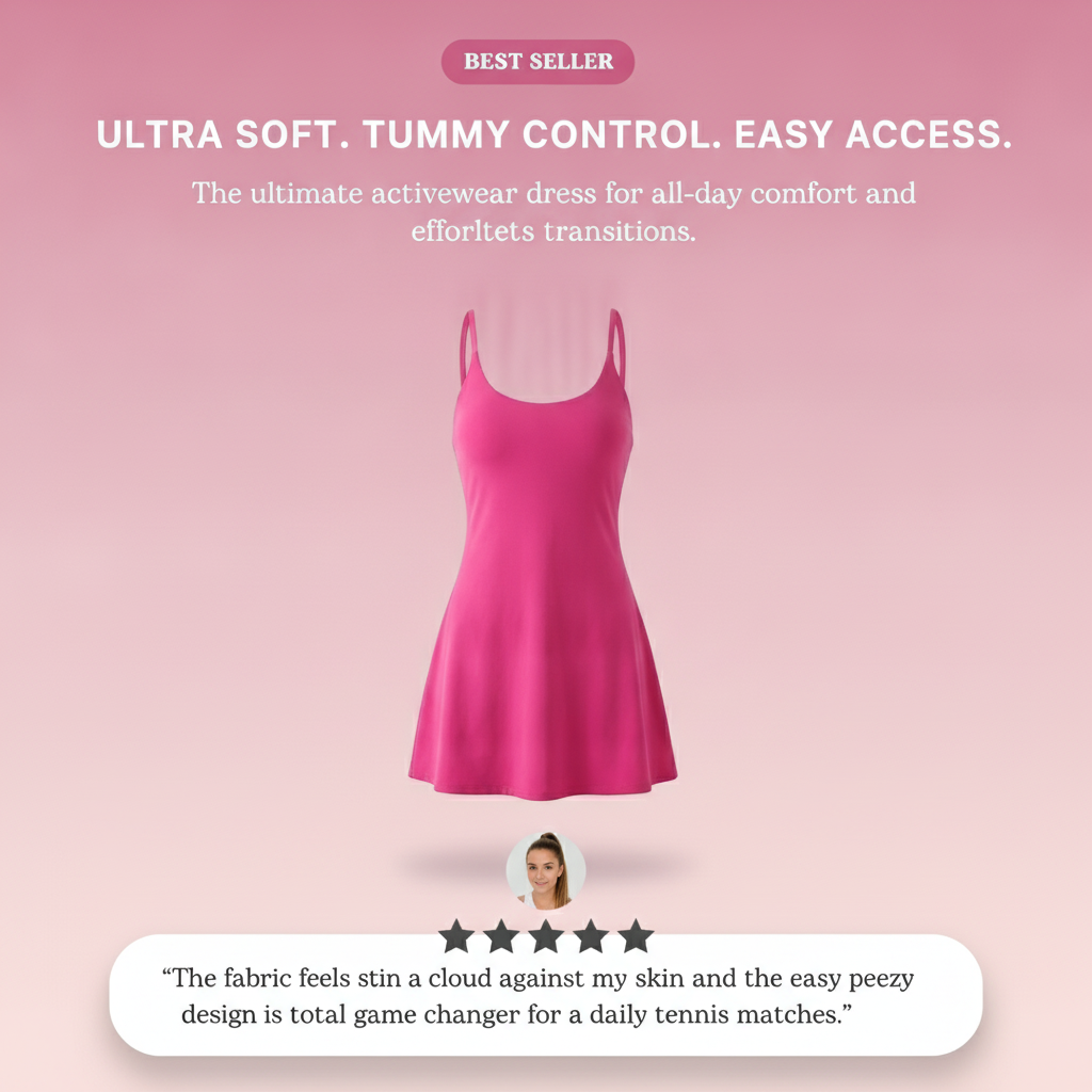 Sculptelle™ EasyPeezy Support Dress