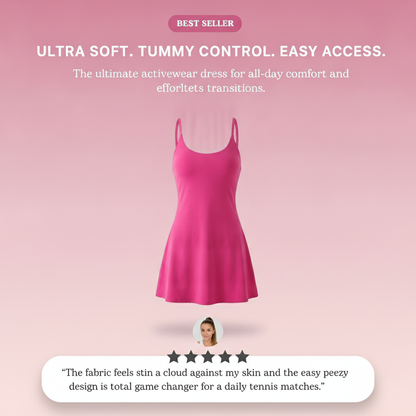 Sculptelle™ EasyPeezy Support Dress
