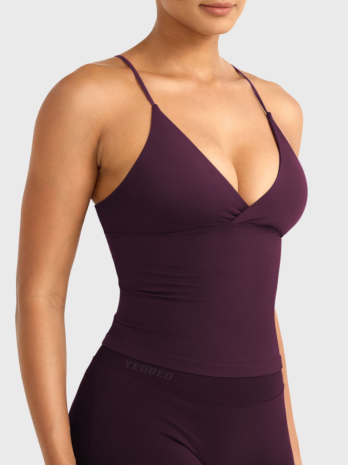 Sculptelle Vinianna Strappy Back Longline Tank