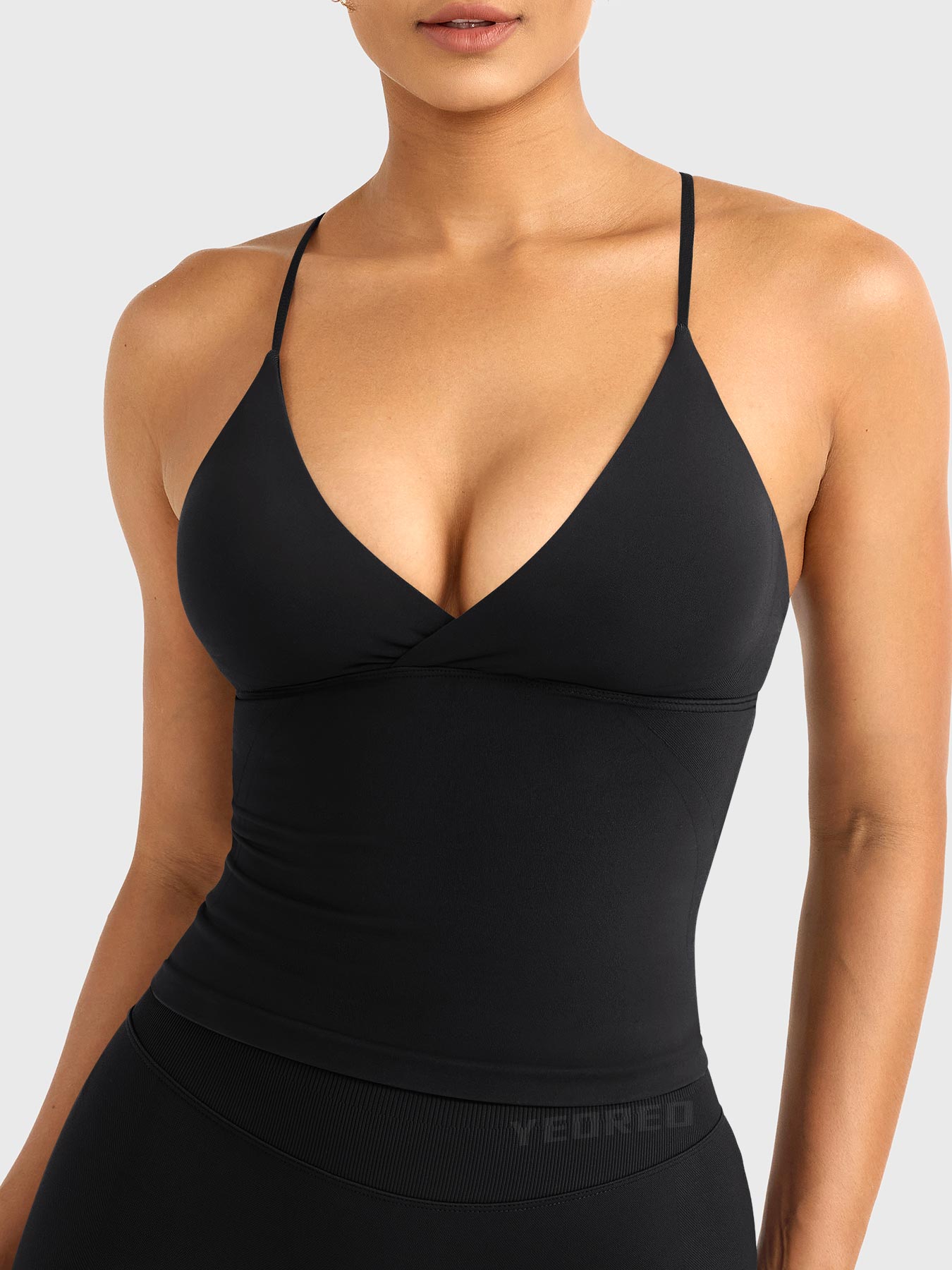 Sculptelle Vinianna Strappy Back Longline Tank