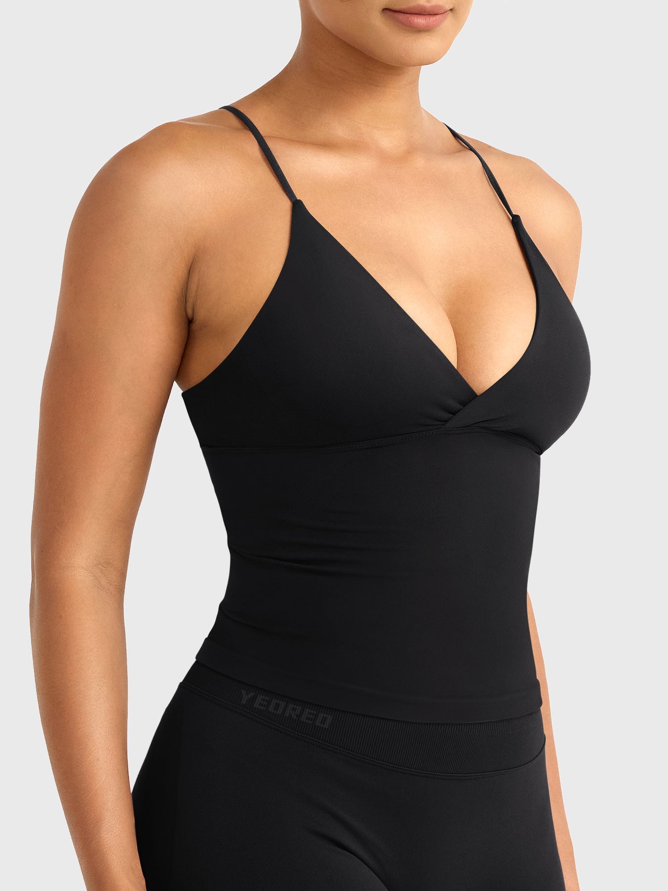 Sculptelle Vinianna Strappy Back Longline Tank