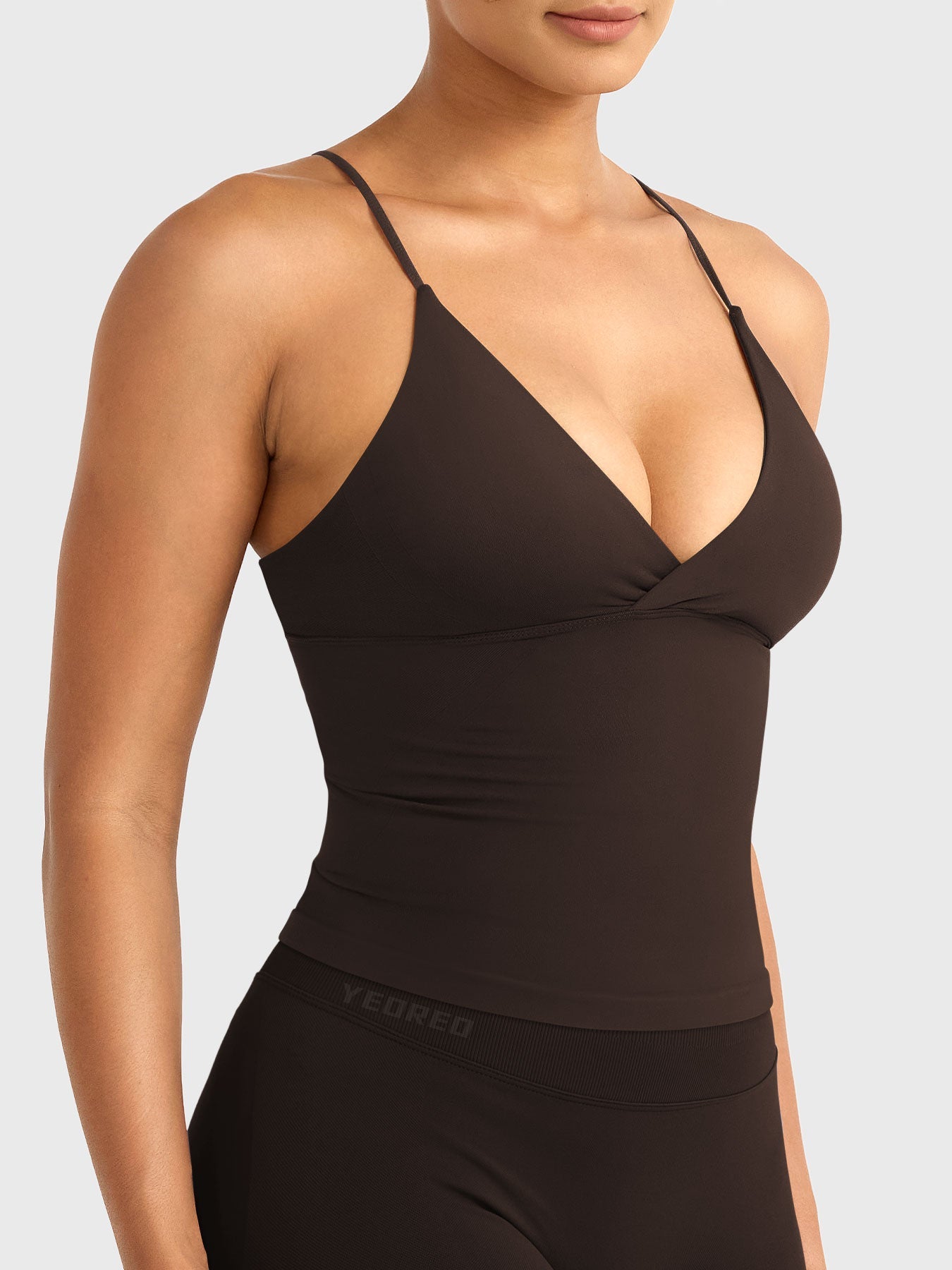 Sculptelle Vinianna Strappy Back Longline Tank