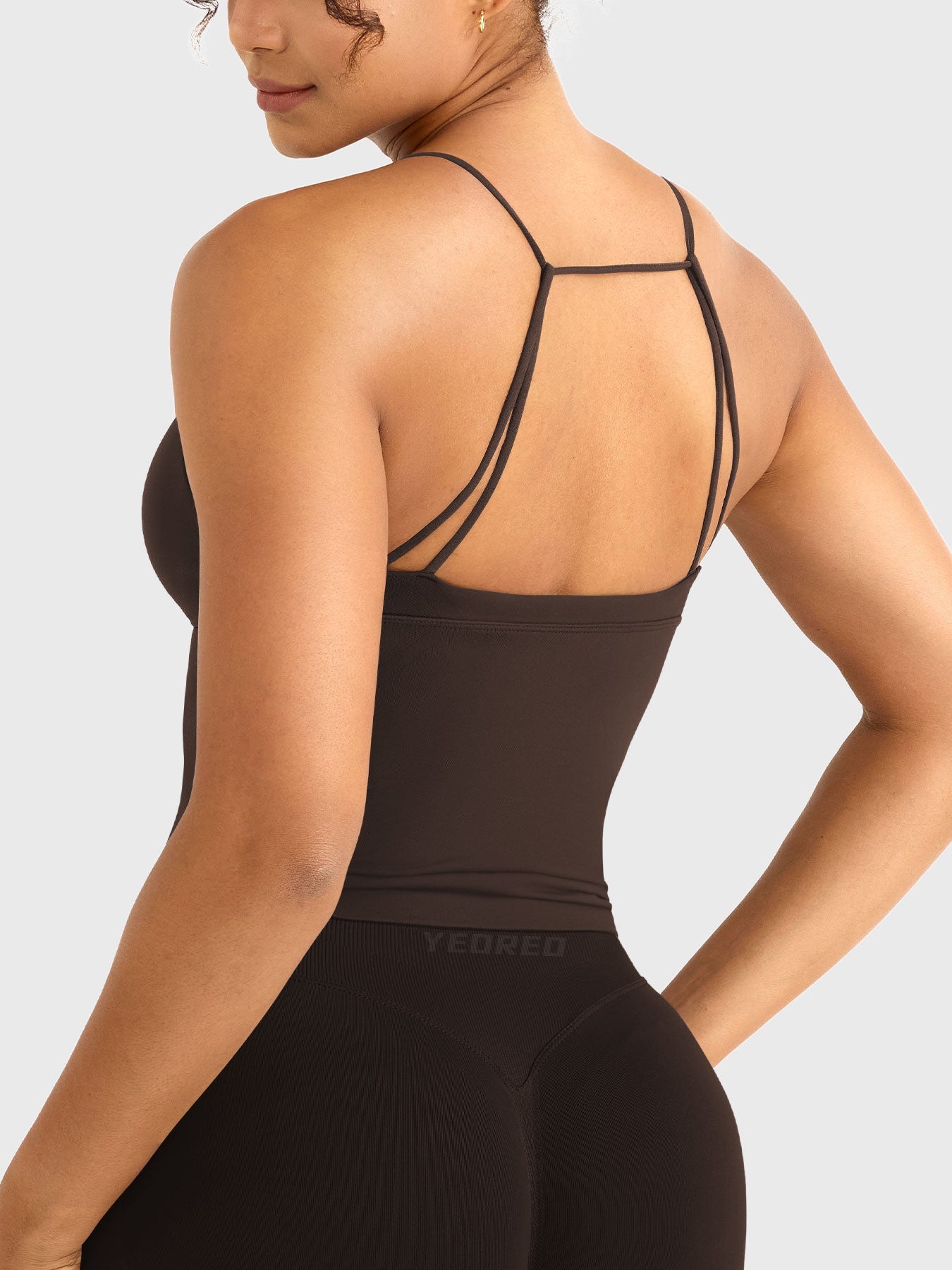 Sculptelle Vinianna Strappy Back Longline Tank