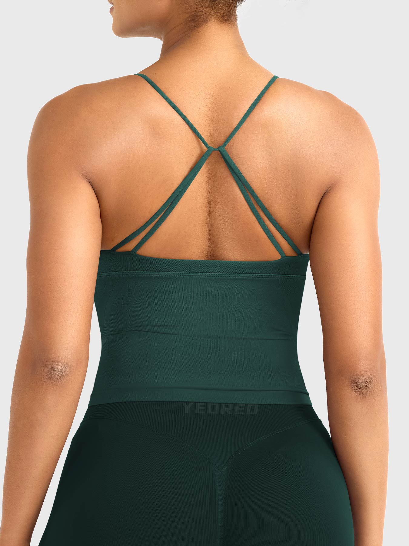 Sculptelle Vinianna Strappy Back Longline Tank