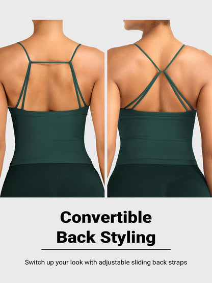 Sculptelle Vinianna Strappy Back Longline Tank