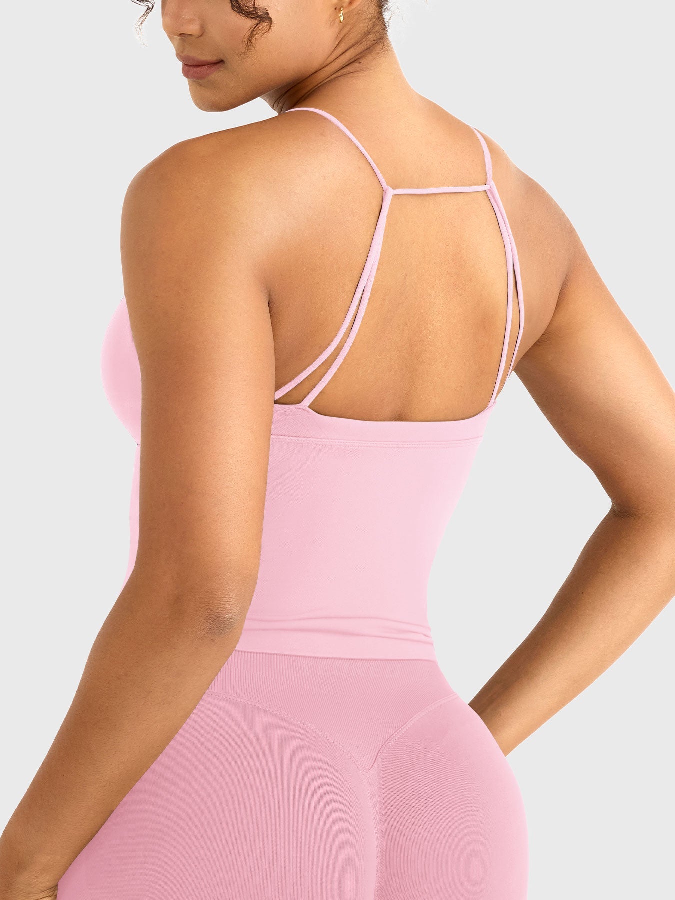 Sculptelle Vinianna Strappy Back Longline Tank