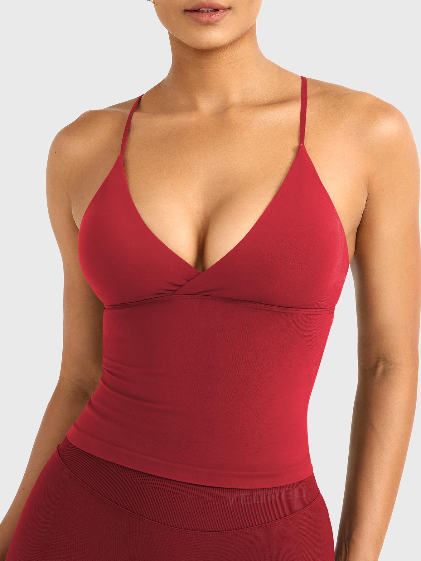 Sculptelle Vinianna Strappy Back Longline Tank