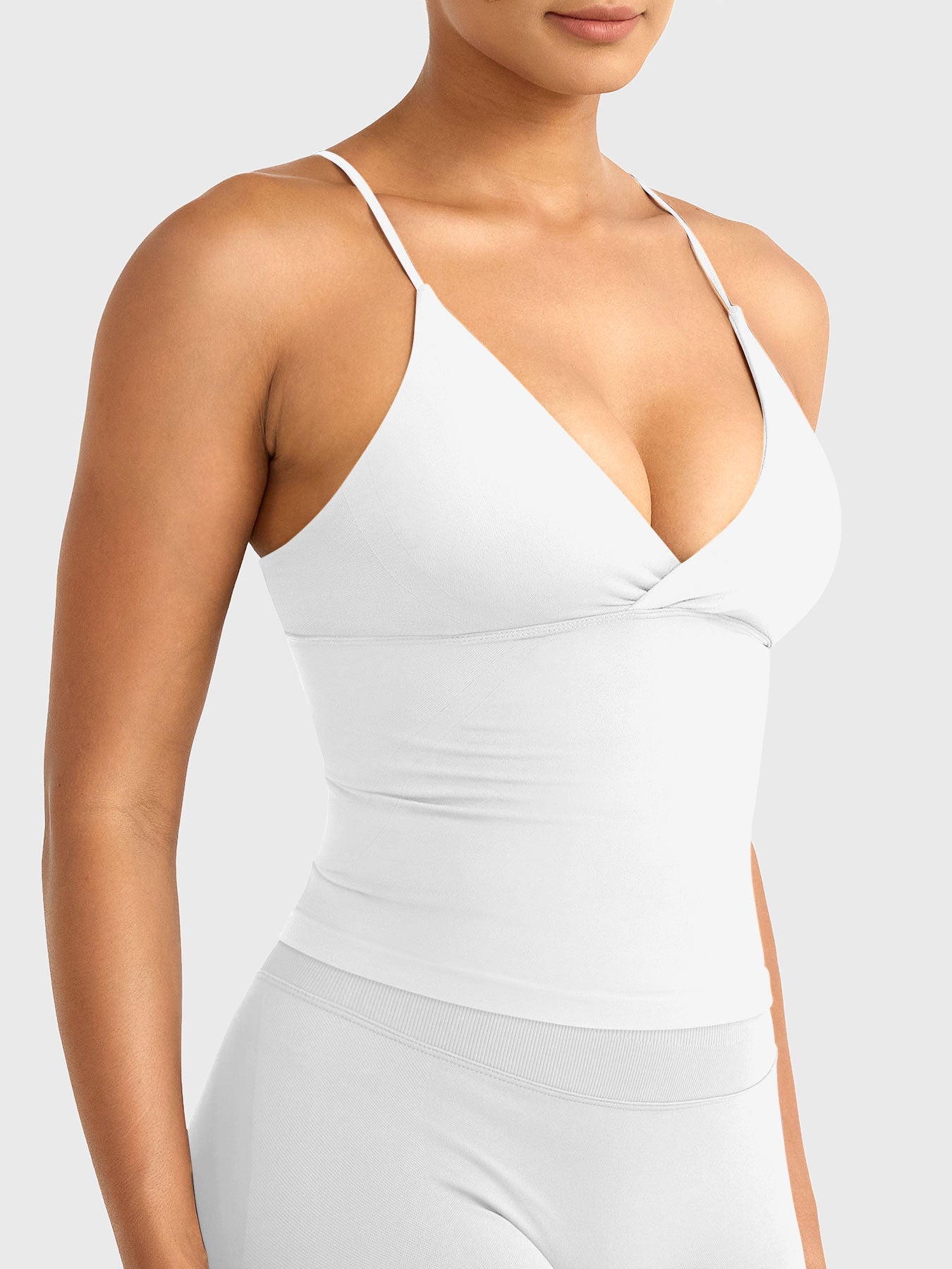 Sculptelle Vinianna Strappy Back Longline Tank