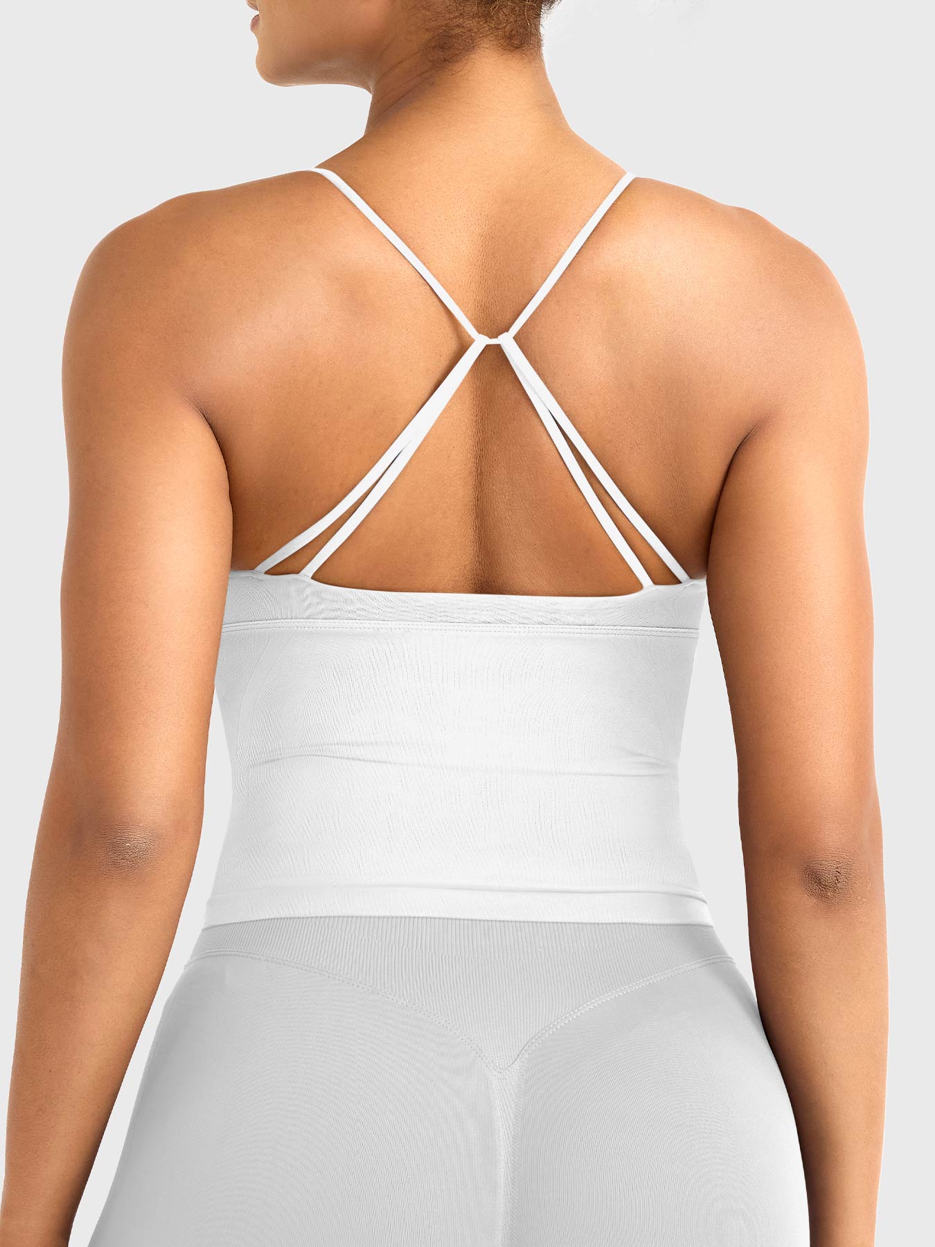 Sculptelle Vinianna Strappy Back Longline Tank